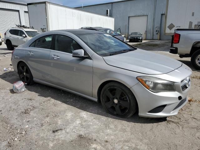 2015 Mercedes-Benz CLA 250