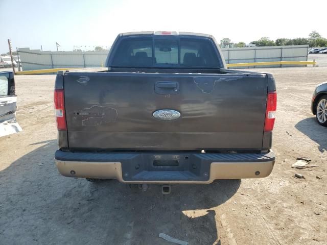 2006 Ford F150 Supercrew