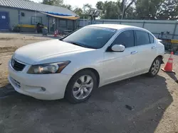 Honda salvage cars for sale: 2009 Honda Accord EX