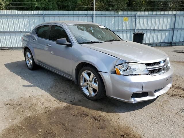 2013 Dodge Avenger SE