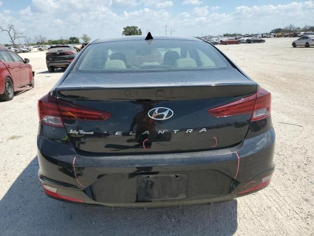 2019 Hyundai Elantra SEL