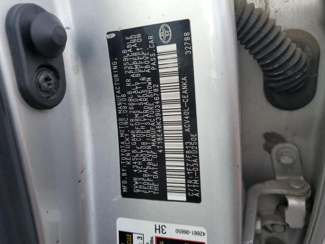 2009 Toyota Camry Base