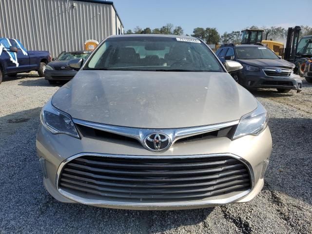 2016 Toyota Avalon XLE