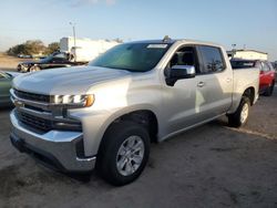 Chevrolet Silverado ltd k1500 lt salvage cars for sale: 2022 Chevrolet Silverado LTD K1500 LT