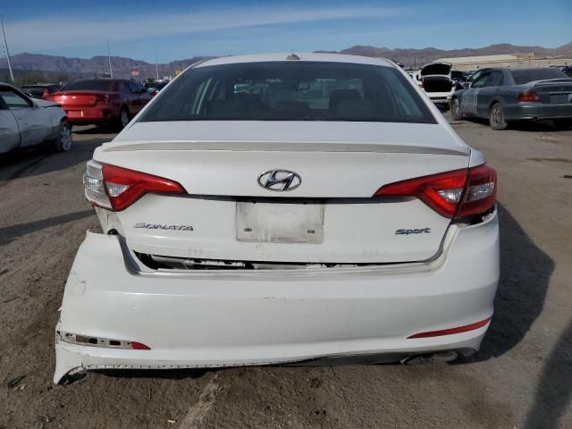 2016 Hyundai Sonata Sport