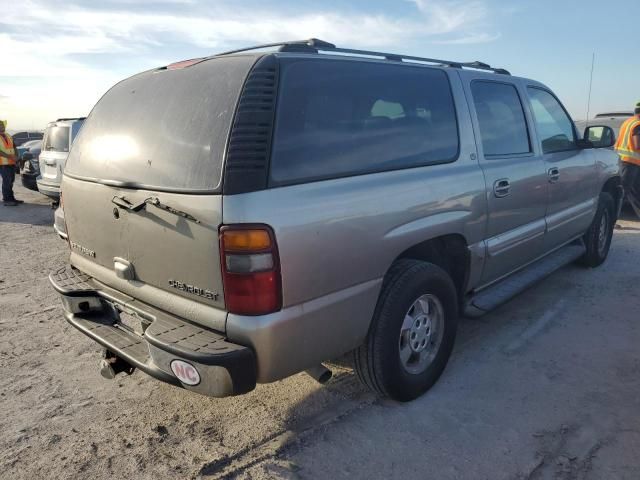 2002 Chevrolet Suburban K1500