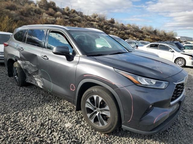 2020 Toyota Highlander XLE