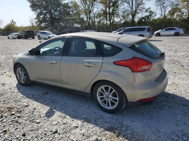 2015 Ford Focus SE