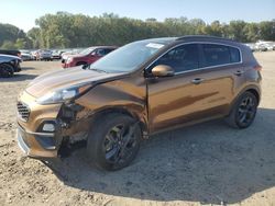 Salvage Cars with No Bids Yet For Sale at auction: 2020 KIA Sportage S