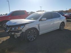 Salvage cars for sale from Copart East Granby, CT: 2015 Honda Accord Sport