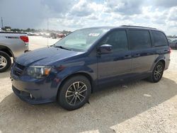 Carros dañados por inundaciones a la venta en subasta: 2017 Dodge Grand Caravan GT