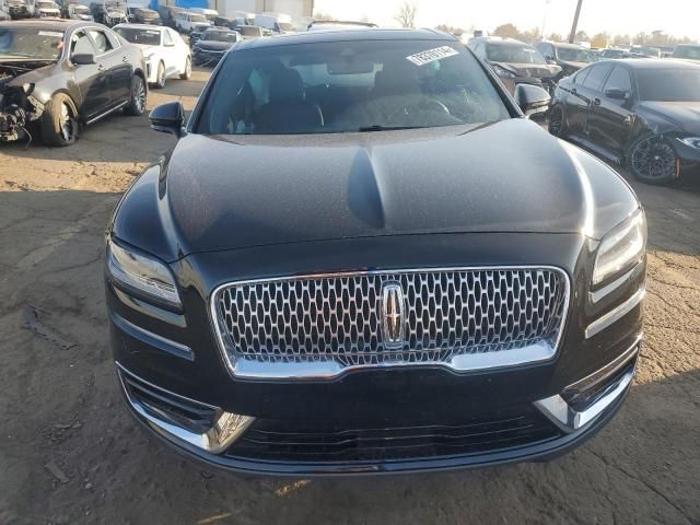 2019 Lincoln Nautilus Reserve