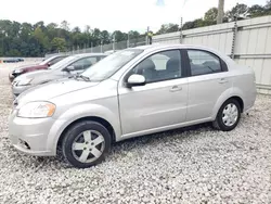 Chevrolet salvage cars for sale: 2011 Chevrolet Aveo LS