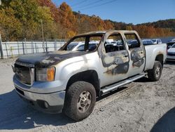 Salvage cars for sale at Hurricane, WV auction: 2012 GMC Sierra K2500 Heavy Duty