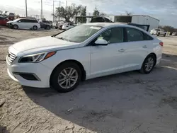 Salvage cars for sale at Riverview, FL auction: 2017 Hyundai Sonata SE