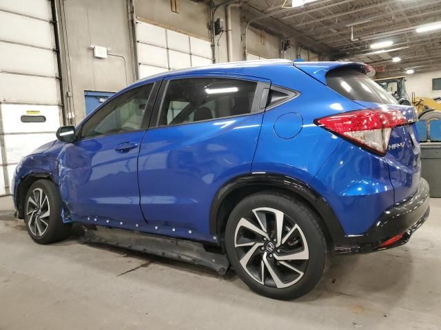 2019 Honda HR-V Sport