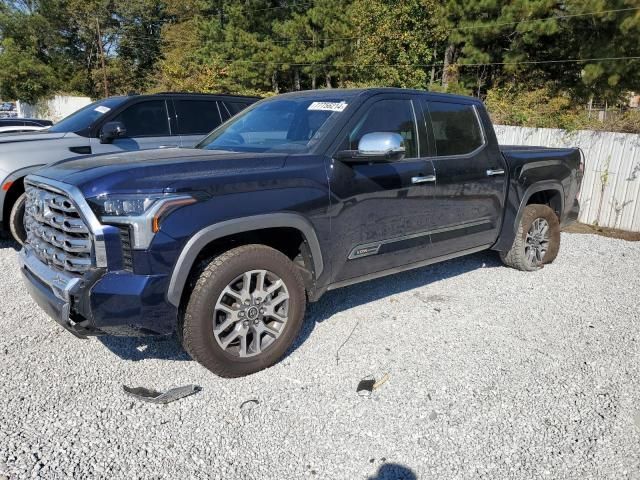 2023 Toyota Tundra Crewmax Platinum