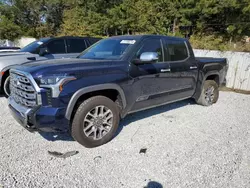 Salvage cars for sale at Fairburn, GA auction: 2023 Toyota Tundra Crewmax Platinum