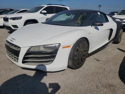 Audi r8 salvage cars for sale: 2011 Audi R8 5.2 Quattro