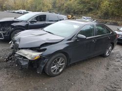 Toyota Camry le salvage cars for sale: 2016 Toyota Camry LE