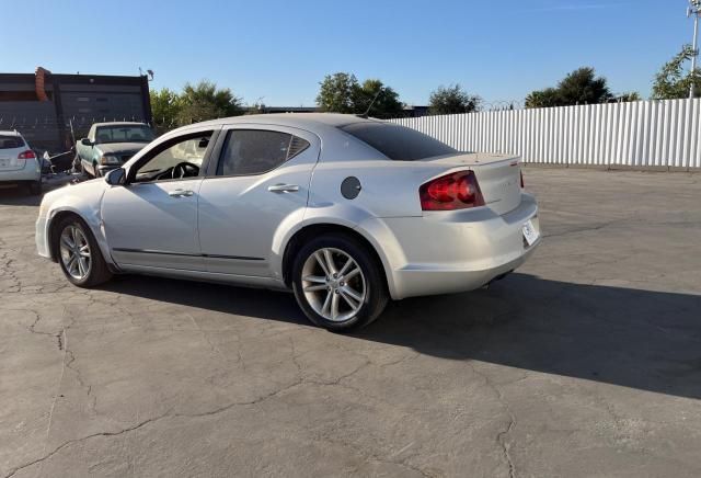 2012 Dodge Avenger SXT