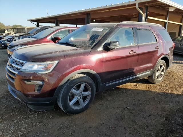 2018 Ford Explorer XLT