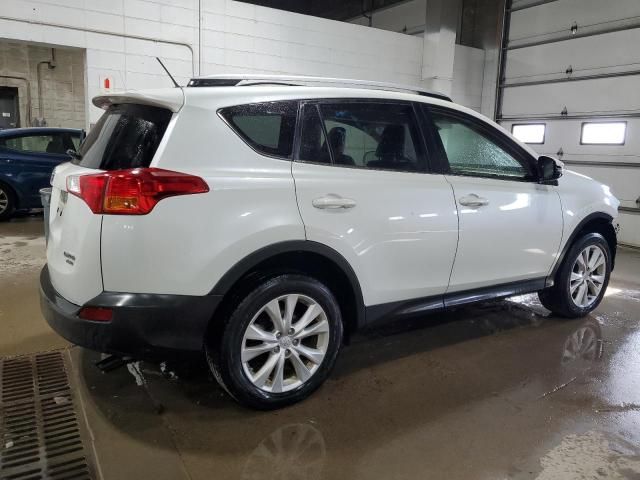 2014 Toyota Rav4 Limited