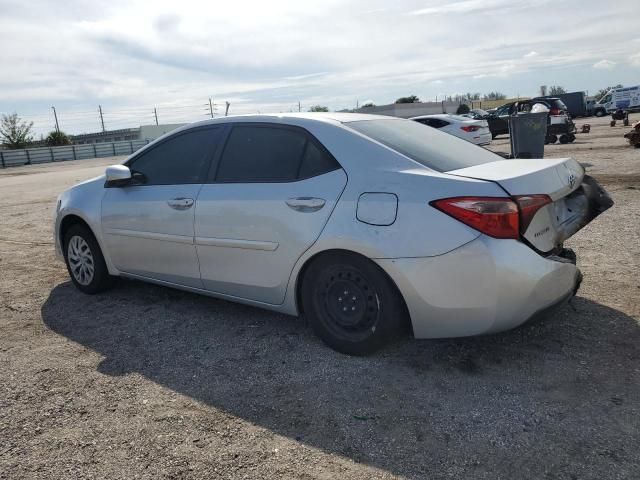 2017 Toyota Corolla L