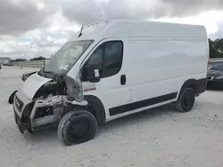 Dodge Promaster 1500 1500 High salvage cars for sale: 2022 Dodge RAM Promaster 1500 1500 High