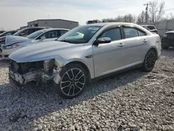 Salvage cars for sale at Wayland, MI auction: 2019 Ford Taurus Limited