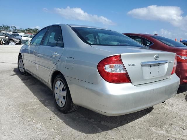 2004 Toyota Camry LE