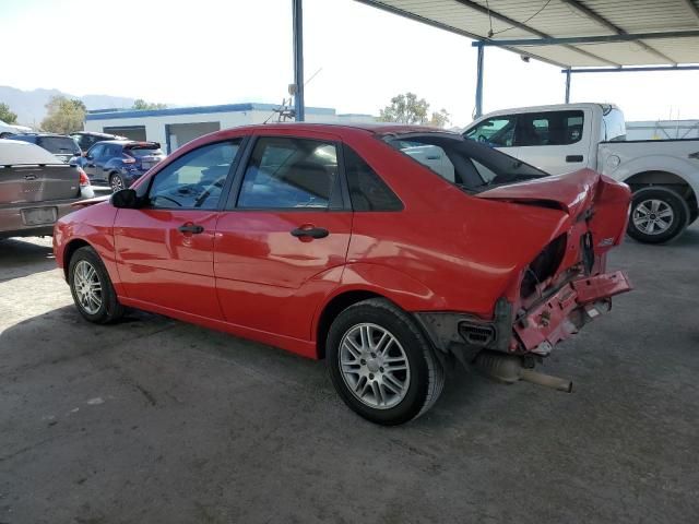 2007 Ford Focus ZX4