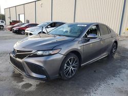 Salvage cars for sale at Apopka, FL auction: 2021 Toyota Camry SE