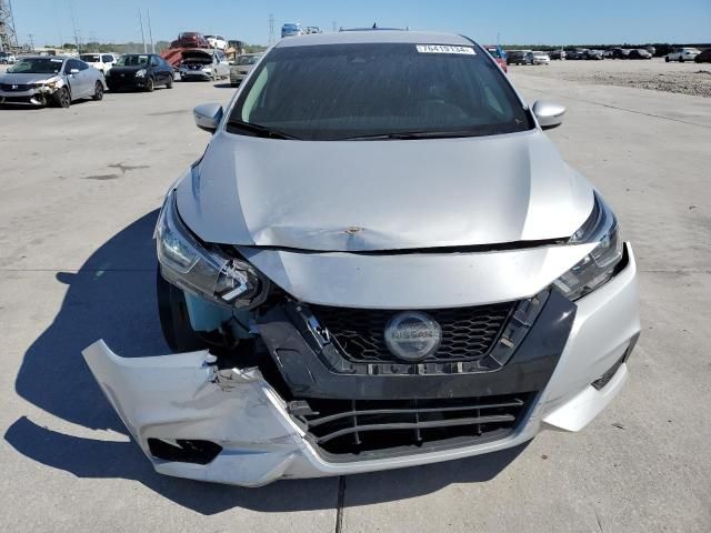 2021 Nissan Versa SV