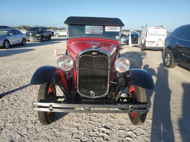 1931 Ford Model A