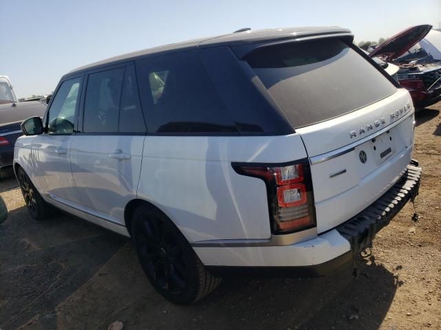 2015 Land Rover Range Rover Supercharged