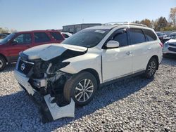 Salvage cars for sale at Wayland, MI auction: 2013 Nissan Pathfinder S