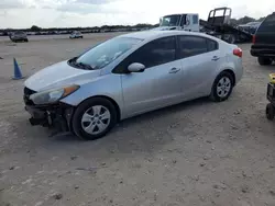 KIA salvage cars for sale: 2015 KIA Forte LX