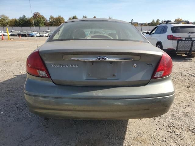 2001 Ford Taurus SES