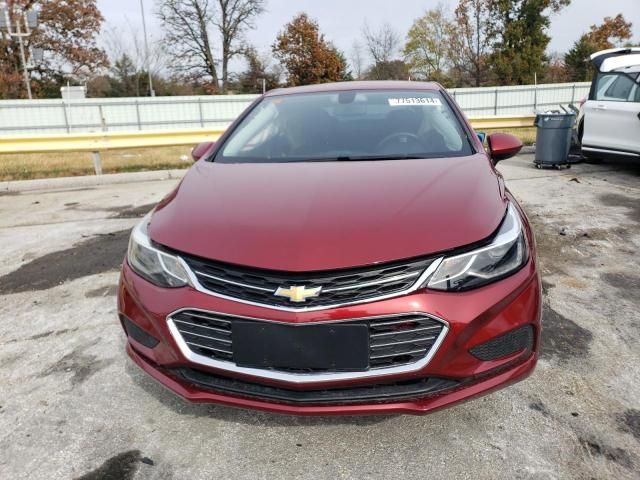 2018 Chevrolet Cruze LT