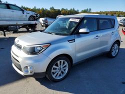 Salvage cars for sale from Copart Windham, ME: 2018 KIA Soul +