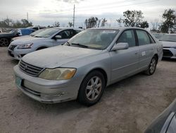 Salvage cars for sale at auction: 2004 Toyota Avalon XL