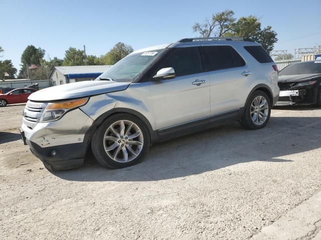 2012 Ford Explorer Limited