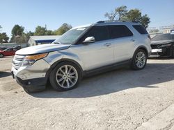 Salvage cars for sale from Copart Wichita, KS: 2012 Ford Explorer Limited