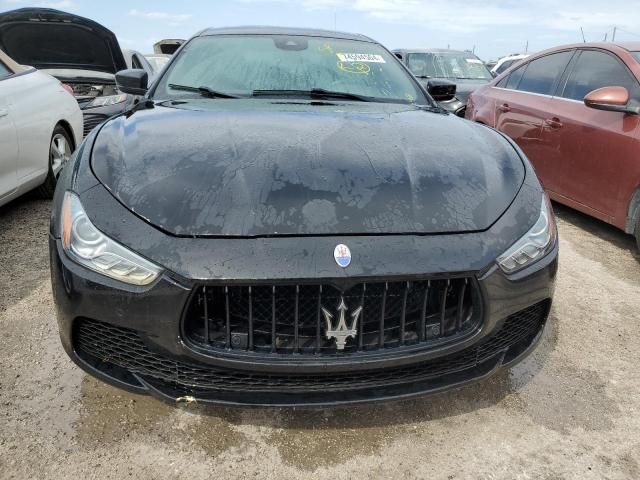 2017 Maserati Ghibli S