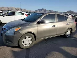 Nissan Vehiculos salvage en venta: 2016 Nissan Versa S