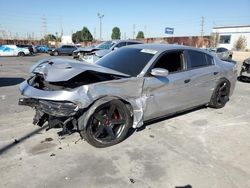 Salvage cars for sale at Wilmington, CA auction: 2016 Dodge Charger R/T