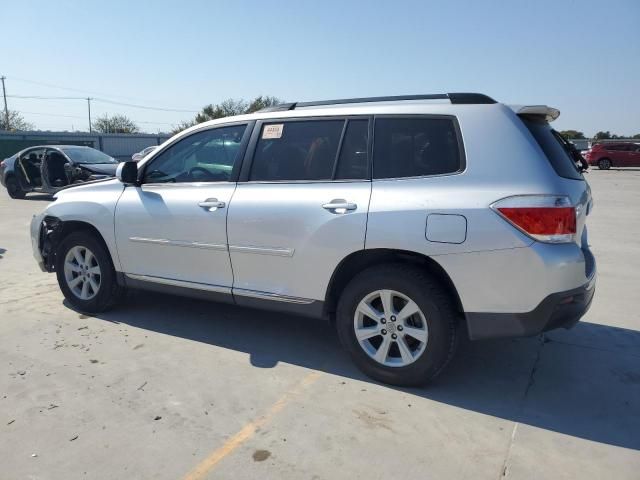 2013 Toyota Highlander Base