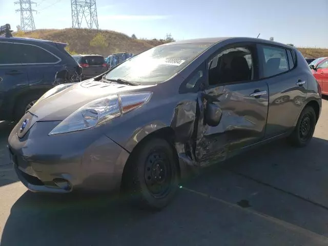 2015 Nissan Leaf S