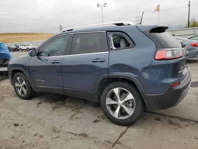 2021 Jeep Cherokee Limited